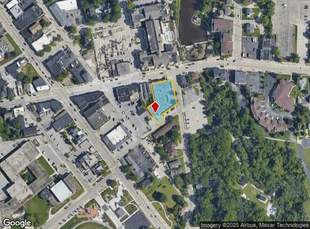 N88w16521 Main St, Menomonee Falls, WI Parcel Map