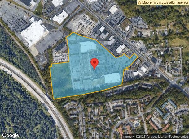  9616 Reisterstown Rd, Owings Mills, MD Parcel Map