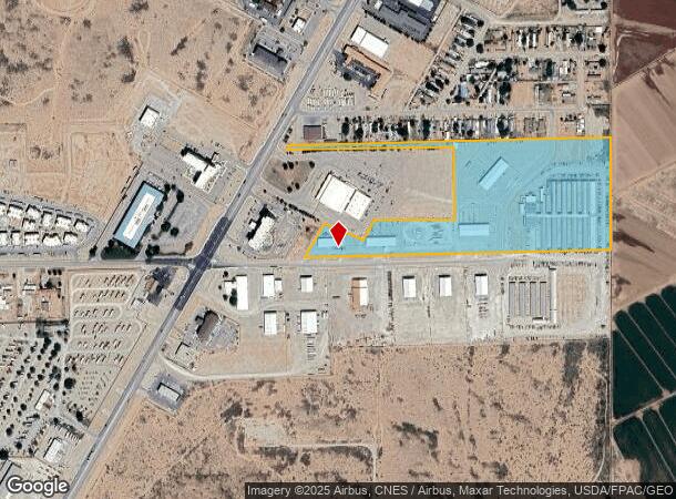  410 Energy Ave, Carlsbad, NM Parcel Map