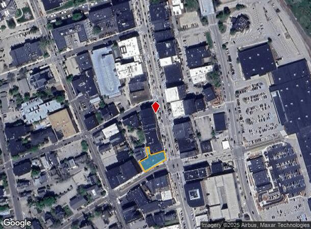  13 N Main St, Concord, NH Parcel Map