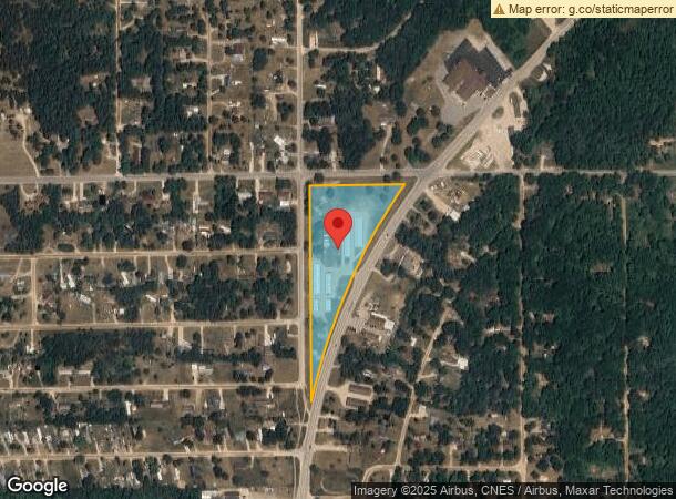  4901 N Clare Ave, Harrison, MI Parcel Map