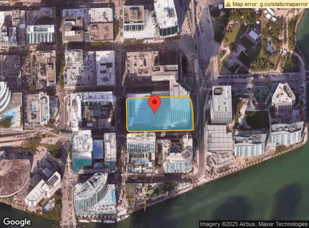  200 S Biscayne Blvd, Miami, FL Parcel Map