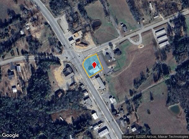 65 Highway 92 Cor, Bee Branch, AR Parcel Map