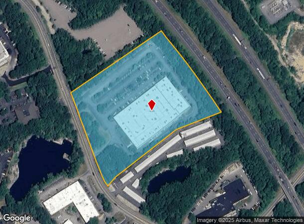  420 Fortune Blvd, Milford, MA Parcel Map