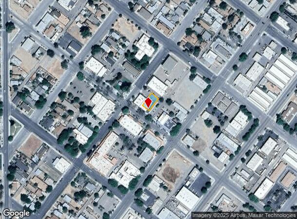  274 N 5Th St, Coalinga, CA Parcel Map