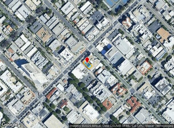  518-522 Wilshire Blvd, Santa Monica, CA Parcel Map