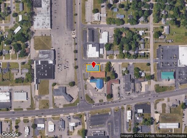  79 20Th St S, Battle Creek, MI Parcel Map