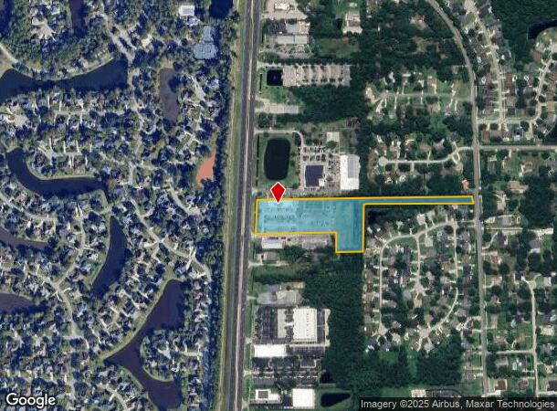 4465 Us Highway 17, Fleming Island, FL Parcel Map