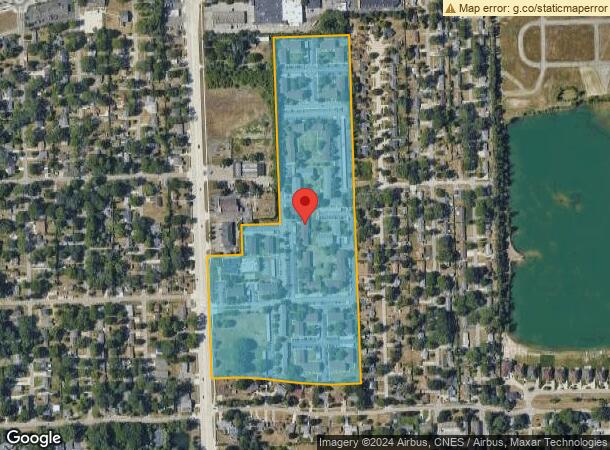  46280 Dequindre Rd, Shelby Township, MI Parcel Map