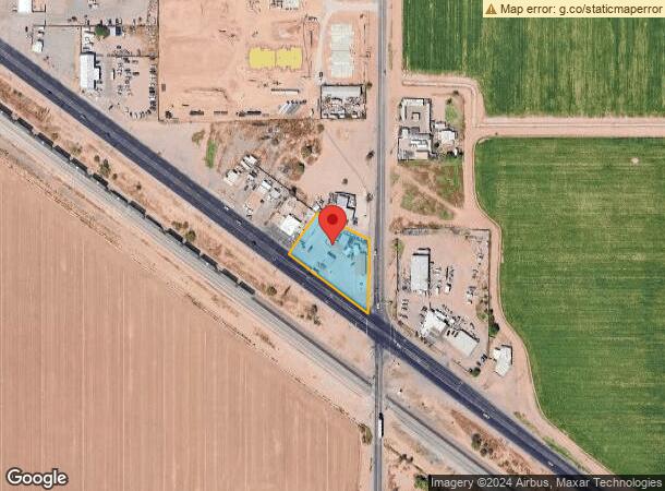  1300 E Jimmie Kerr Blvd, Casa Grande, AZ Parcel Map