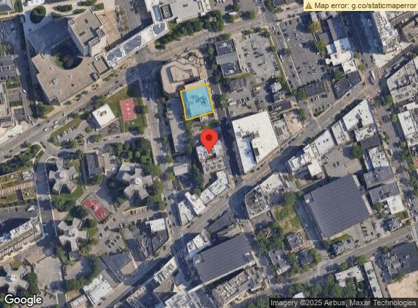  150 Grand St, White Plains, NY Parcel Map