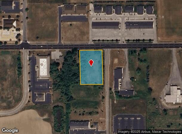  E Broomfield Rd, Mount Pleasant, MI Parcel Map