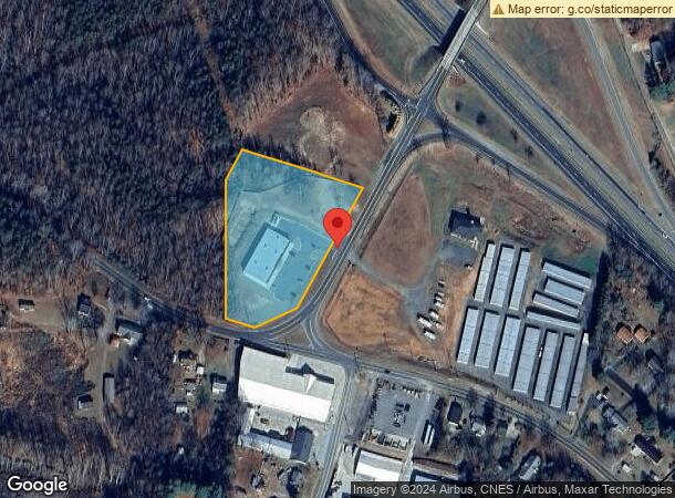  3350 Cook School Rd, Pilot Mountain, NC Parcel Map