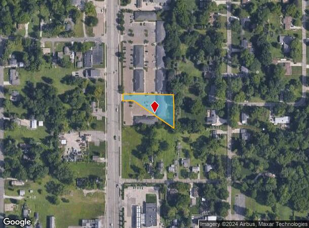  15851 S Us Highway 27, Lansing, MI Parcel Map