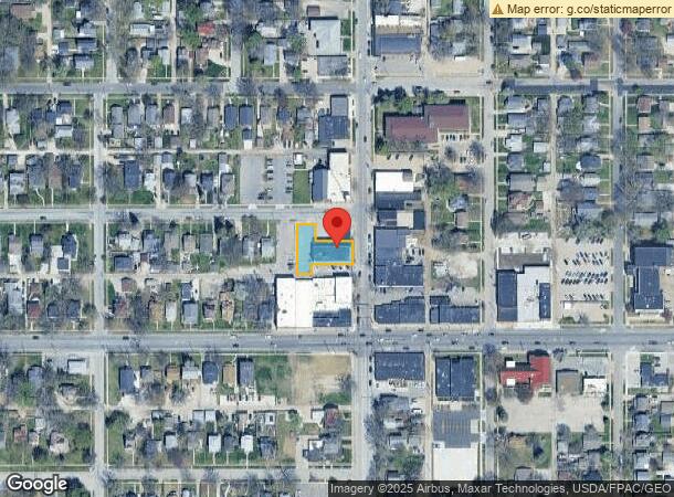  3614 6Th Ave, Des Moines, IA Parcel Map