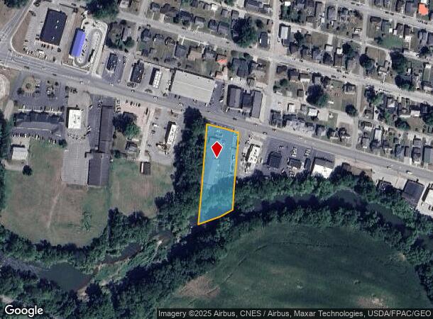  1215 W Hunter St, Logan, OH Parcel Map