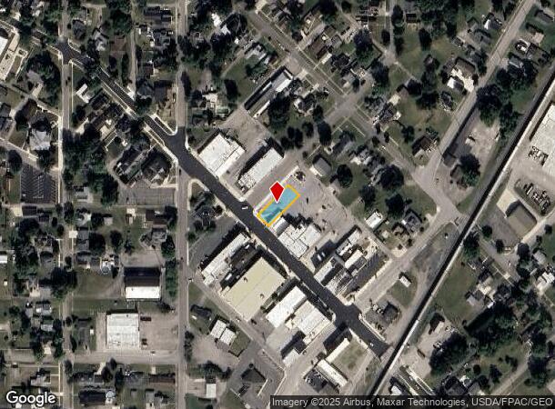  101 E Main St, Leipsic, OH Parcel Map