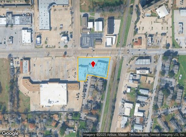 102 W Camp Wisdom Rd, Duncanville, TX Parcel Map