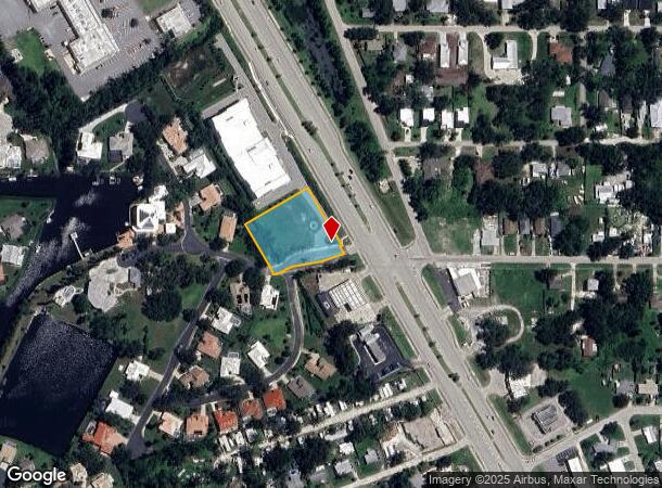 831 N Tamiami Trl N, Nokomis, FL Parcel Map
