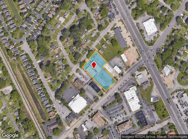  321 Main St, Newport News, VA Parcel Map