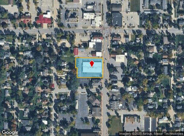 154 S Main St, Frankenmuth, MI Parcel Map