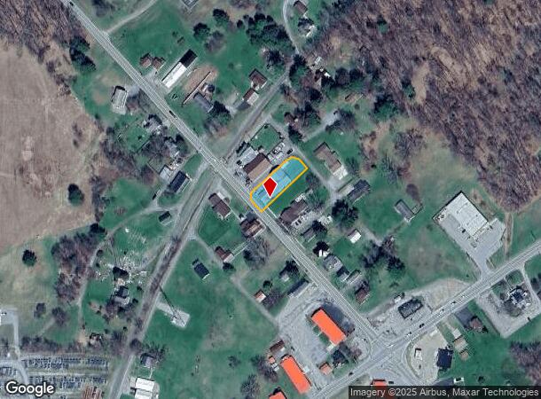  6868 Route 36, Leeper, PA Parcel Map