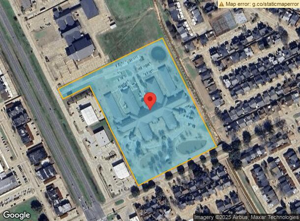  530 Stratmore Dr, Shreveport, LA Parcel Map