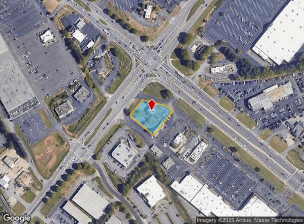 4394 Buford Dr, Buford, GA Parcel Map