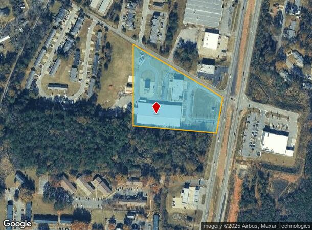  5304 Mcclellan Blvd, Anniston, AL Parcel Map