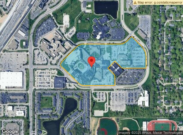  7150 Clearvista Dr, Indianapolis, IN Parcel Map