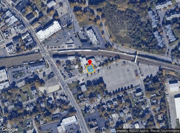  15 Railroad Ave, Port Jefferson Station, NY Parcel Map