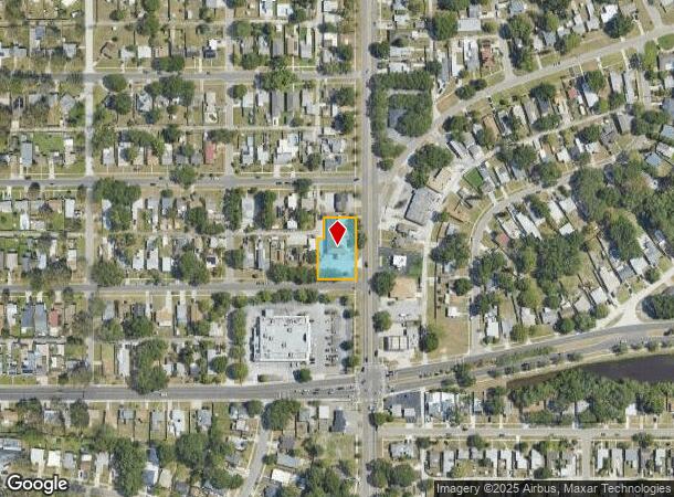  5500 Dr Martin Luther King Jr St N, Saint Petersburg, FL Parcel Map