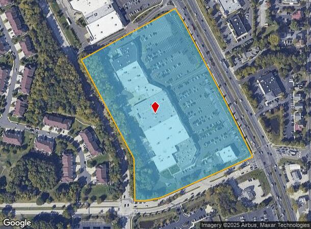 201 Route 73 S, Marlton, NJ Parcel Map