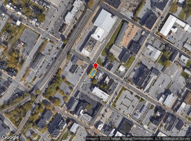  229 W Franklin St, Hagerstown, MD Parcel Map