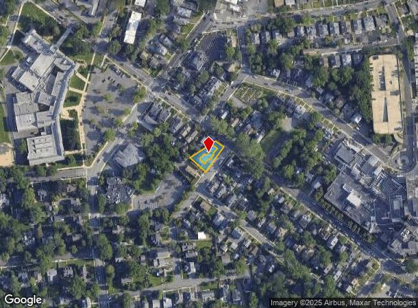  238 Morris Ave, Summit, NJ Parcel Map