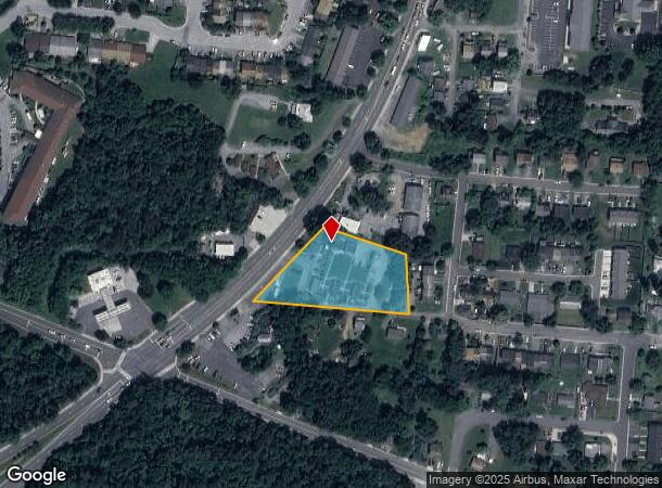  622 S Royal Ave, Front Royal, VA Parcel Map