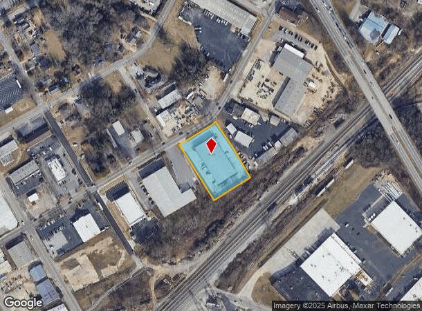  1706 Martin Luther King Jr Blvd, Gainesville, GA Parcel Map