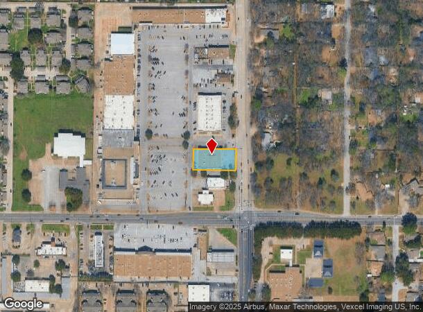  1112 N Fielder Rd, Arlington, TX Parcel Map