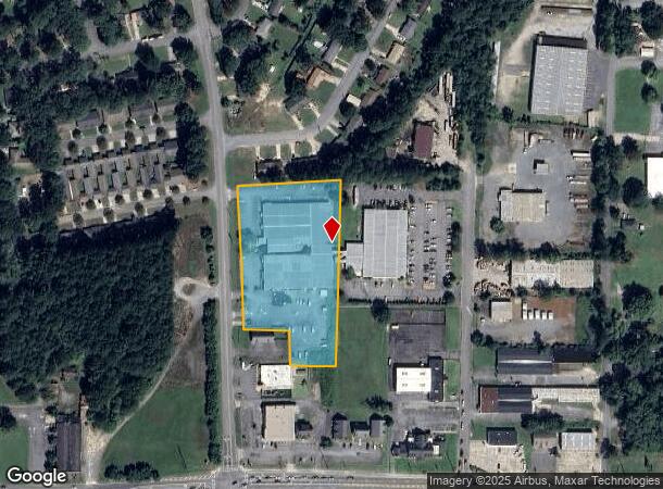 Mathis Dr, Rome, GA Parcel Map