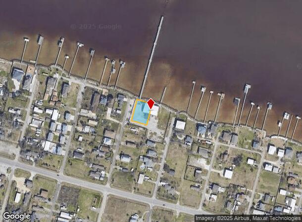  111 18Th St, Dickinson, TX Parcel Map