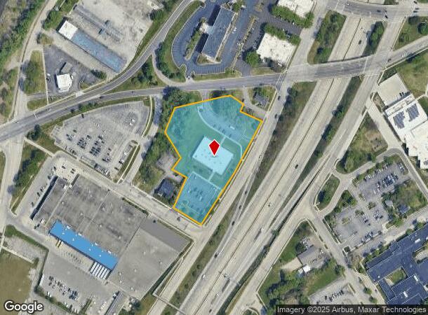  1149 Robert T Longway Blvd, Flint, MI Parcel Map