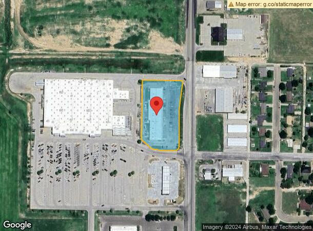  701 N 25 Mile Ave, Hereford, TX Parcel Map