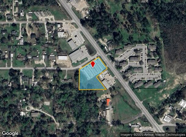  Fm, New Caney, TX Parcel Map