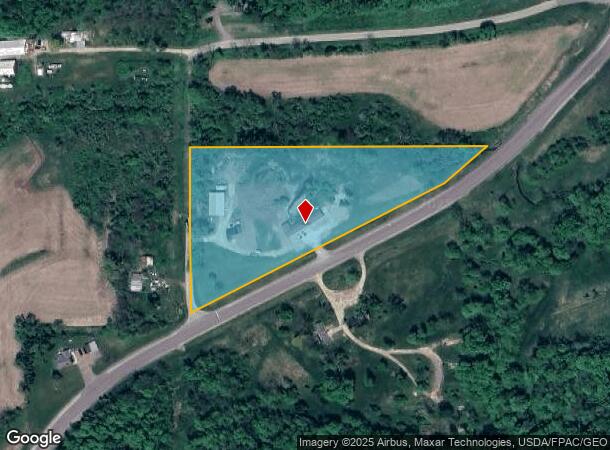 S5747 Point Of Rocks Rd, Baraboo, WI Parcel Map