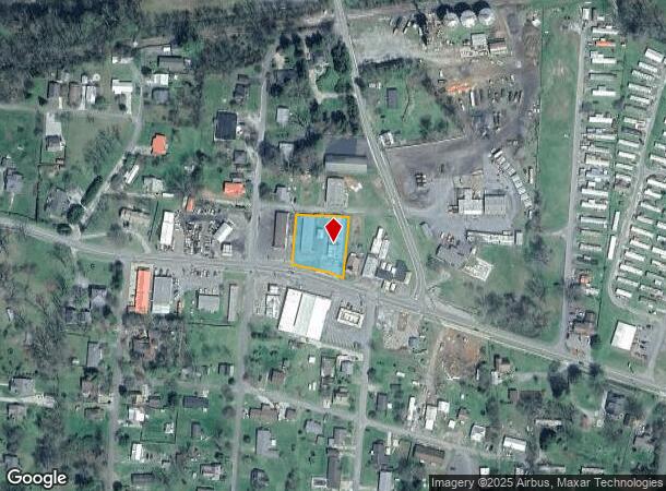 1427 Main St, Andrews, NC Parcel Map
