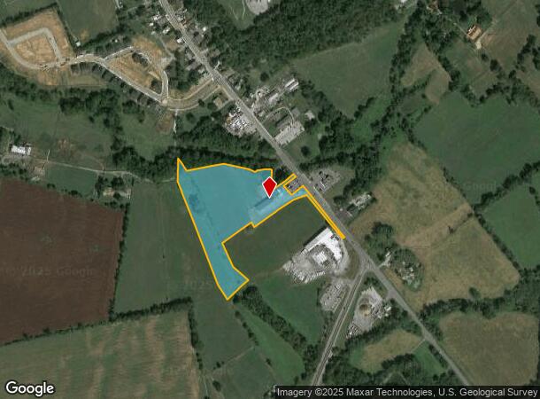 Old National Pike, Boonsboro, MD Parcel Map