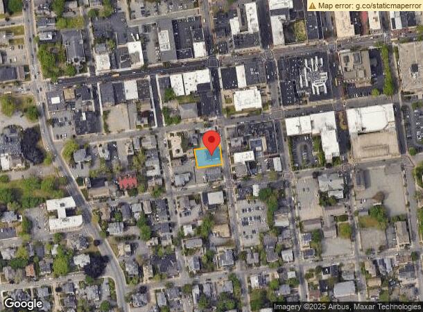  17 S 6Th St, New Bedford, MA Parcel Map