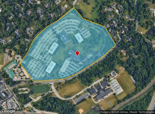 100 W Matsonford Rd, Wayne, PA Parcel Map