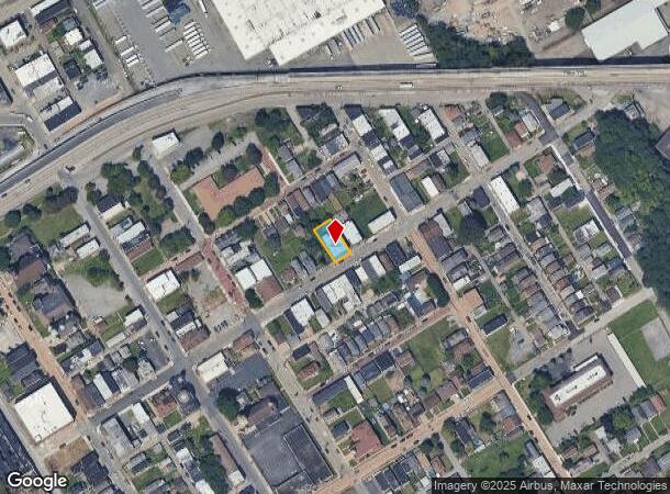  321 Ella St, Mc Kees Rocks, PA Parcel Map
