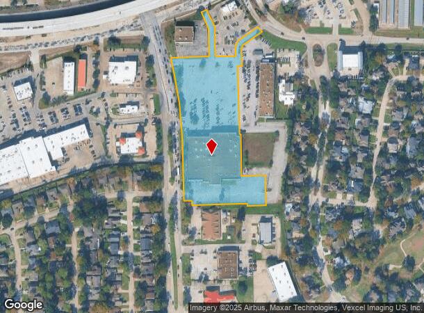 7506 Fm 1960 Rd E, Humble, TX Parcel Map